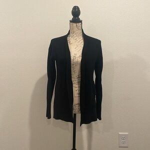 Black Lululemon cardigan sweater